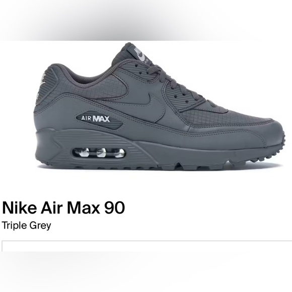 Nike Air Max 90 Gray Sneakers